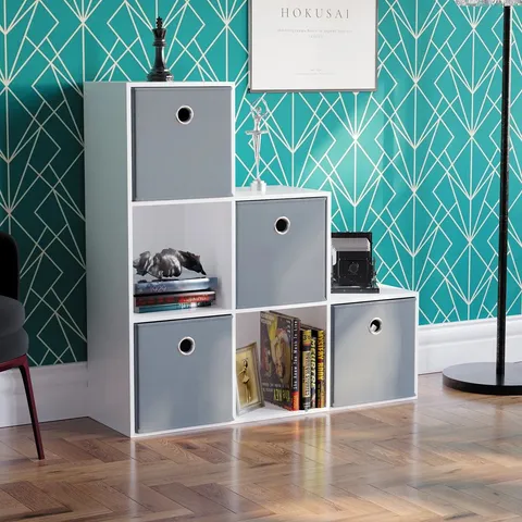 BOXED 96.5CM H × 96.5CM W BOOKCASE