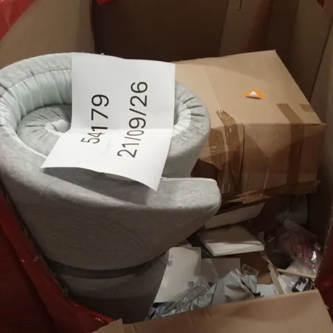 PALLET OF ASSORTED HOUSEHOLD GOODS AND PRODUCTS TO INCLUDE; MATTRESS TOPPER ETC