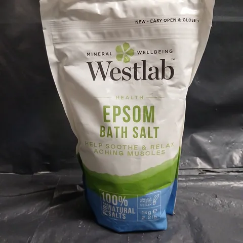 Westlab Epsom Bath Salt – 6x1kg