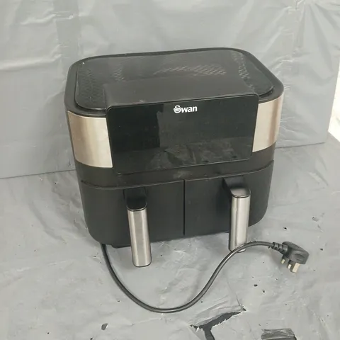 SWAN 7.6L DUAL AIR FRYER 