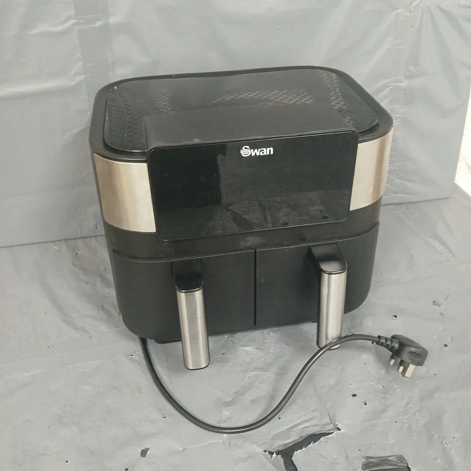 SWAN 7.6L DUAL AIR FRYER 