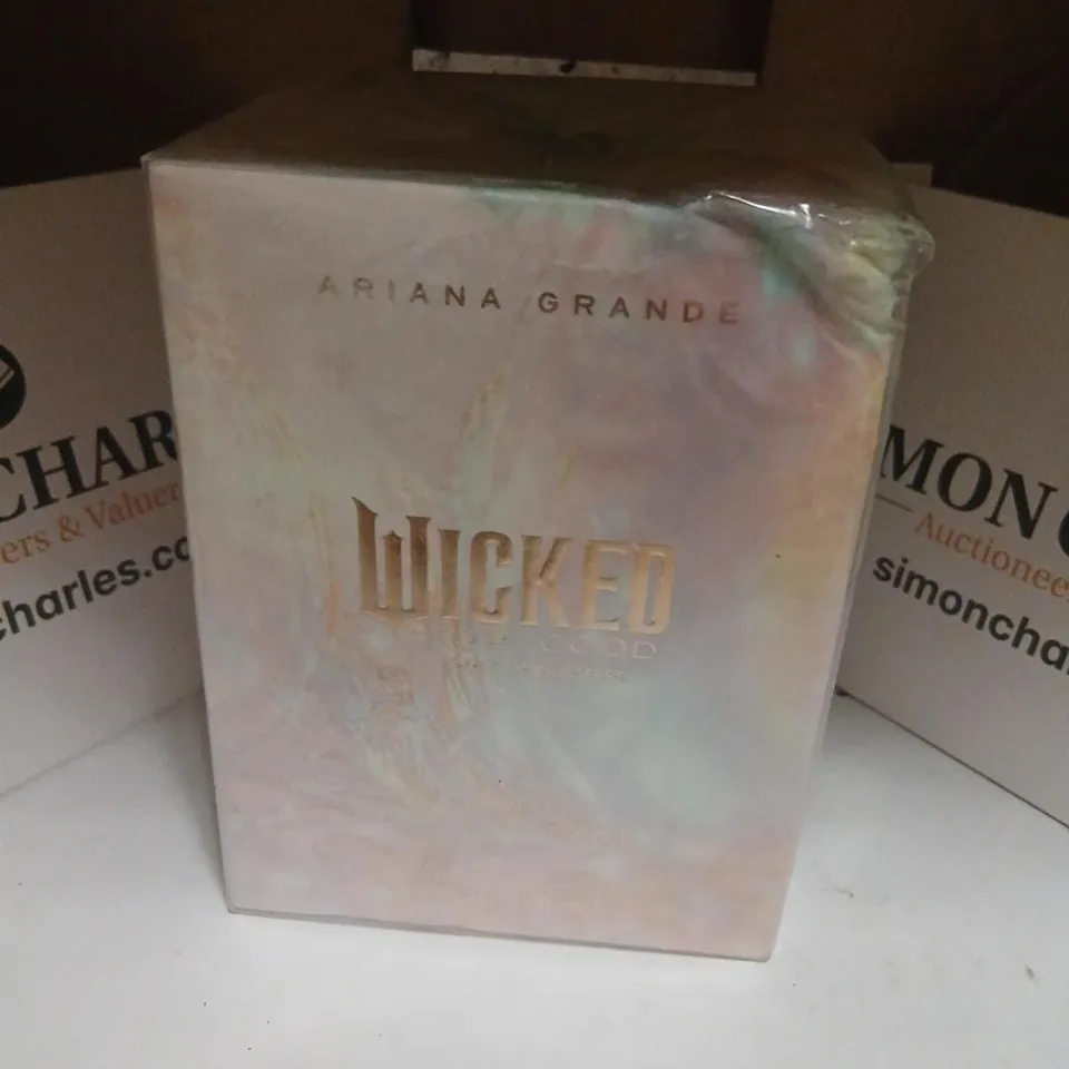 BOXED ARIANA GRANDE WICKED FOR GOOD GLINDA BUBBLY PINK EAU DE PARFUM 100ML
