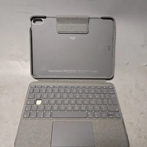 LOGITECH FOLIO TOUCH IPAD AIR KEYBOARD CASE - GREY