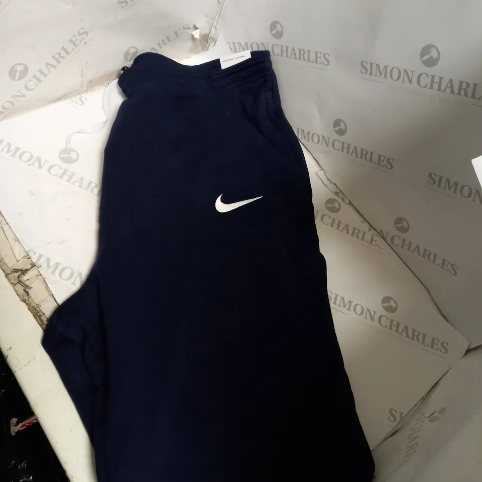 XXL NAVY BLUE NIKE JOGGERS 