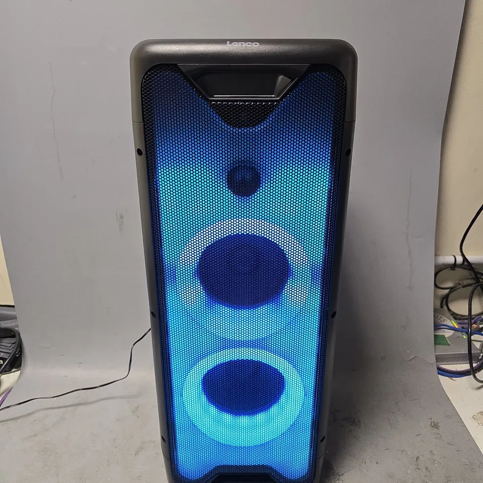 BOXED LENCO PA-200BK PARTY SPEAKER 