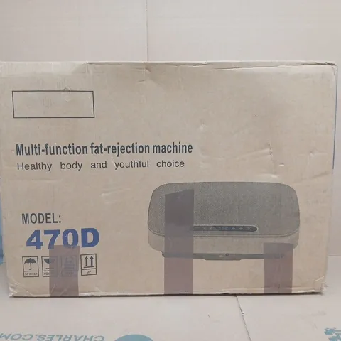 BOXED UNBRANDED 470D MULTI-FUNCTION FAT-REJECTION MACHINE