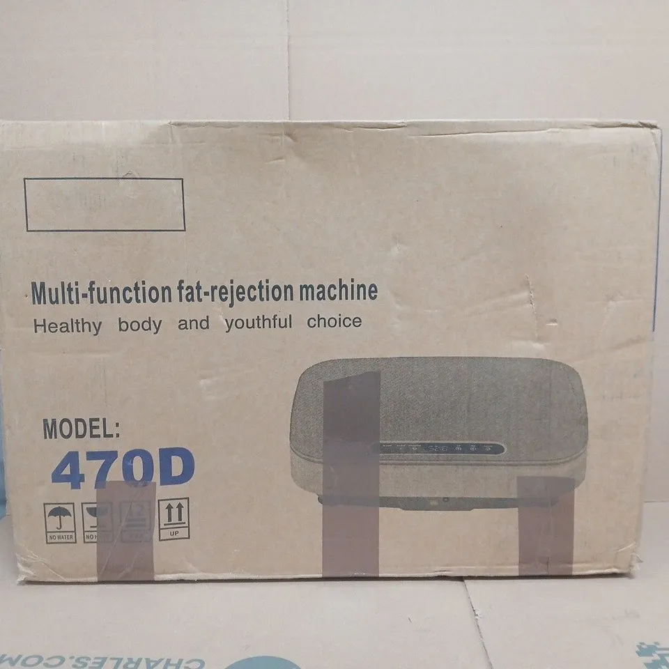 BOXED UNBRANDED 470D MULTI-FUNCTION FAT-REJECTION MACHINE