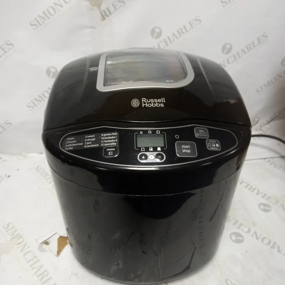 RUSSELL HOBBS COMPACT FAST BREADMAKER