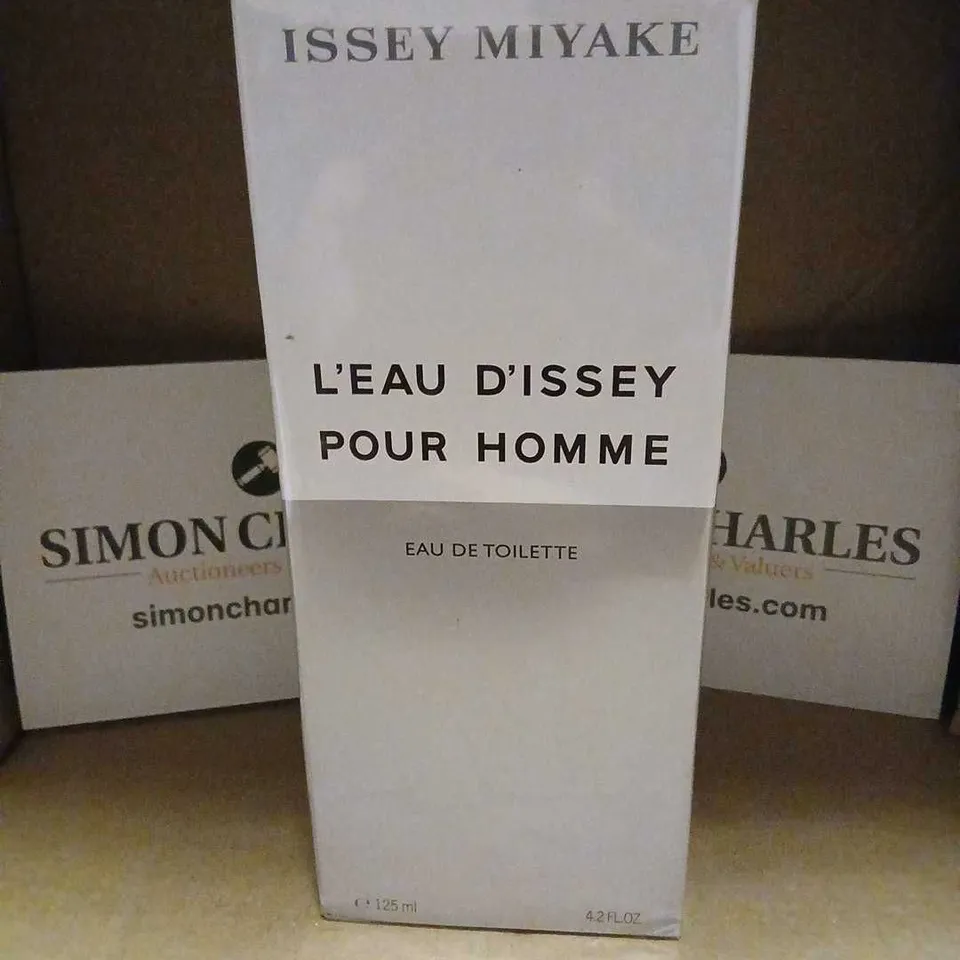 BOXED ISSEY MIYAKE L'EAU D'ISSEY POUR HOMME EAU DE TOILETTE 125ML 