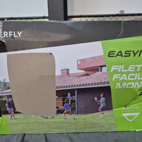 PERFLY EASYNET BADMINTON NET SET – BOXED