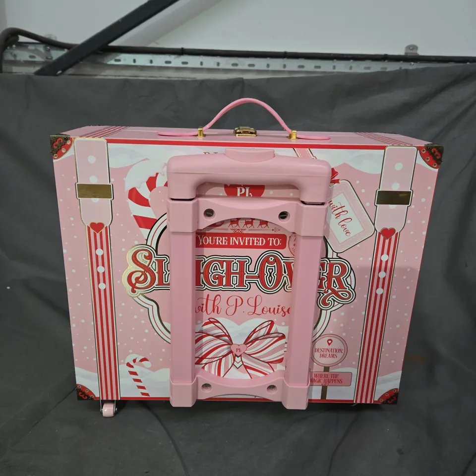 BOXED PLOUISE SLEIGH-OVER TRAVEL SUITCASE