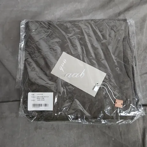 AAB DARK KHAKI PREMIUM JERSEY HIJAB