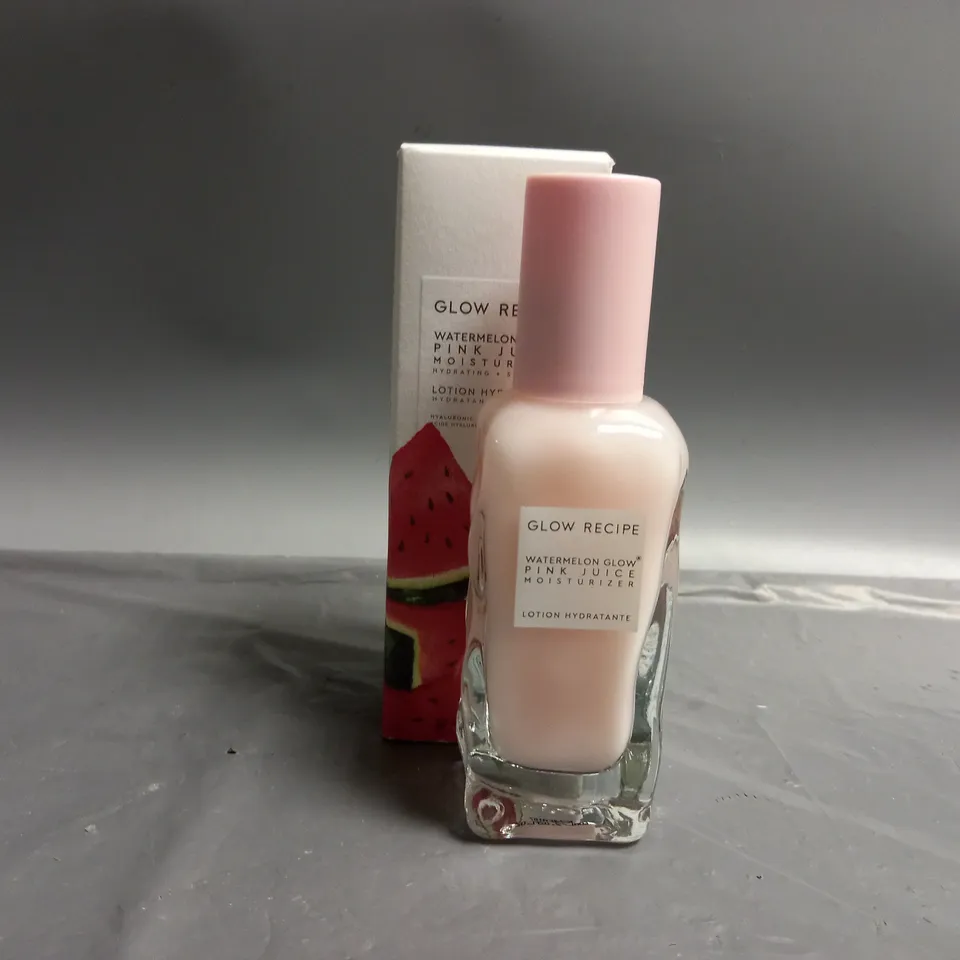 BOXED GLOW RECIPE WATERMELON GLOW PINK JUICE MOISTURISER 60ML 