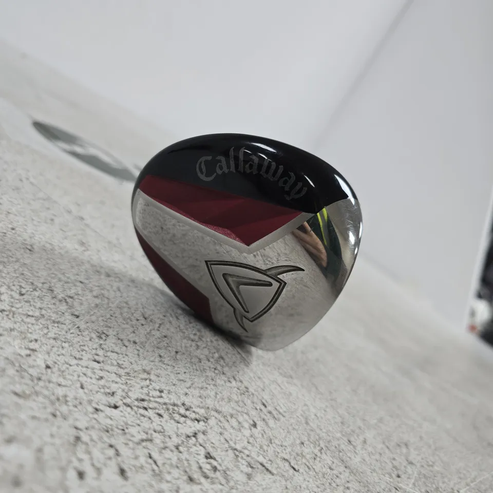 CALLAWAY DIABLO OCTANE 5-WOOD WITH S‑FLEX SHAFT