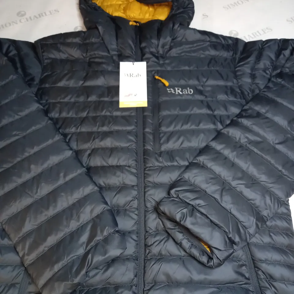 RAB MICROLIGHT ALPINE JACKET SIZE L