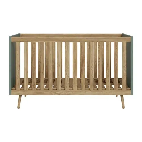 BOXED EDDYVILE COT BED - NATURAL (2 BOXES)