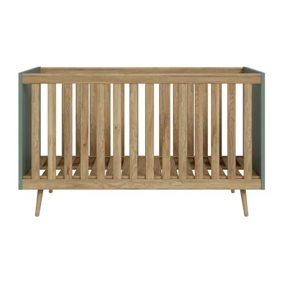 BOXED EDDYVILE COT BED - NATURAL (2 BOXES)