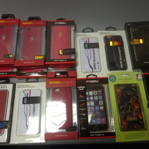 LOT OF APPROXIMATELY 25 ASSORTED MOBILE PHONE CASES