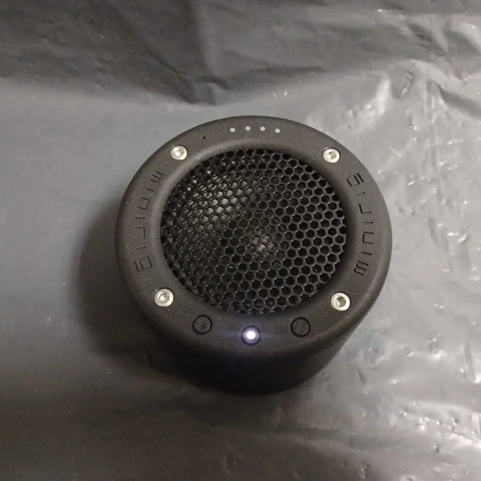 BOXED MINIRIG 4 BLACK PORTABLE SPEAKER 