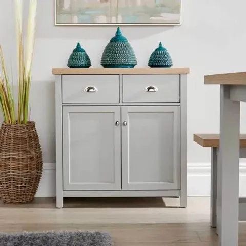 BARNEY'S 93CM WIDE 2 DRAWER SIDEBOARD