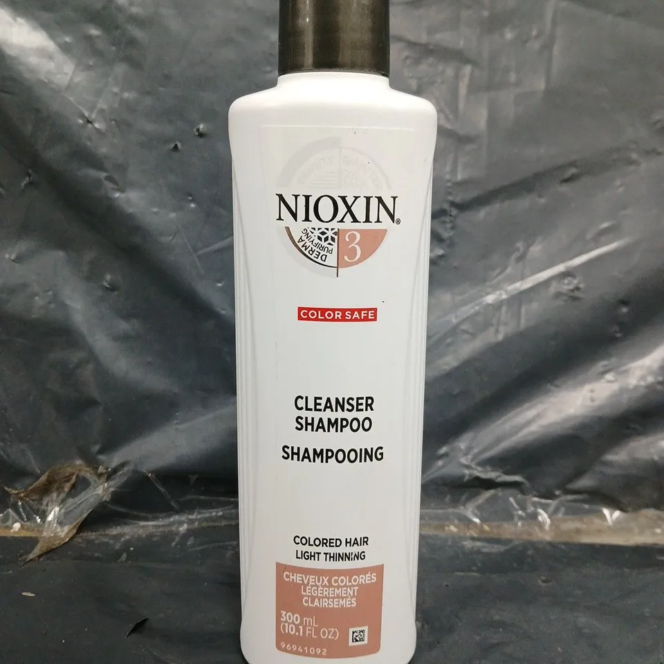 NIOXIN CLEANSER SHAMPOO COLORED HAIR LIGHTING THINNING - 300ML