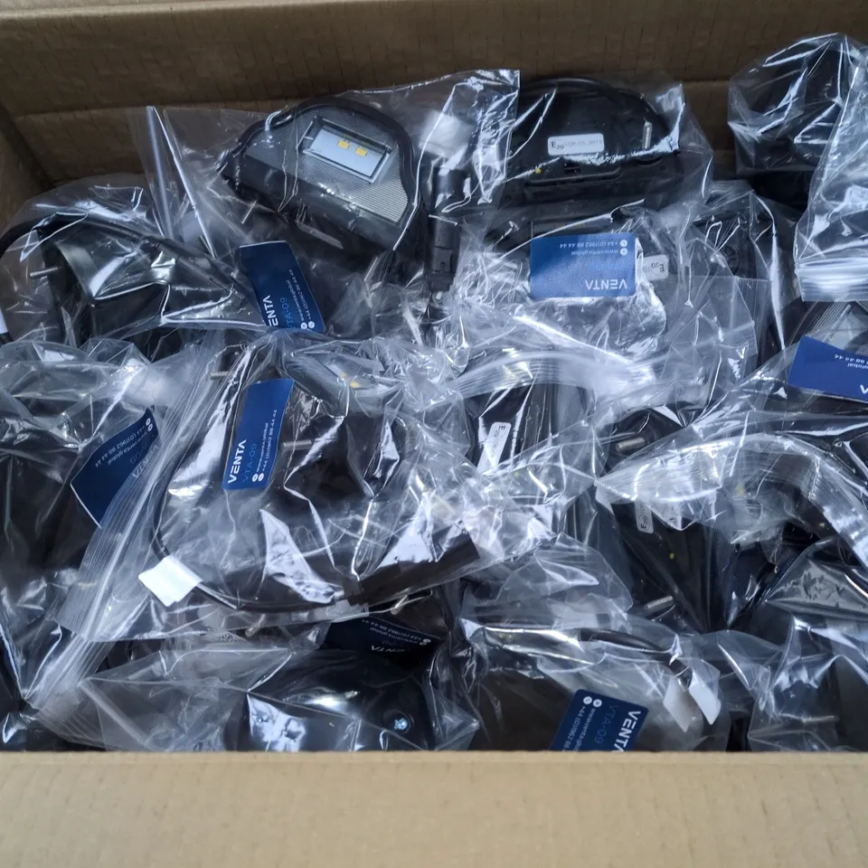 APPROXIMATELY 50 VTA-09 VEHICLE LIGHTS 