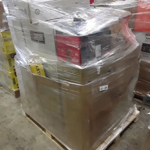 PALLET OF APPROXIMATELY 36 UNPROCESSED RAW RETURN HOUSEHOLD AND ELECTRICAL GOODS TO INCLUDE;