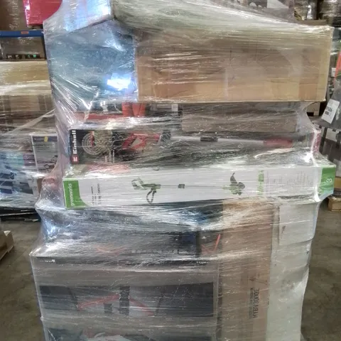 PALLET OF APPROXIMATELY 18 UNPROCESSED RAW RETURN HOUSEHOLD AND ELECTRICAL GOODS TO INCLUDE;