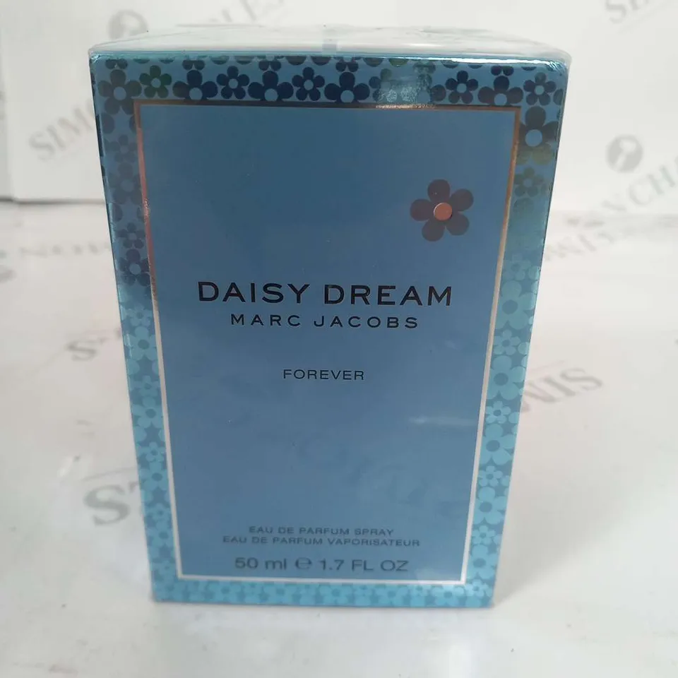 BOXED AND SEALED DAISY DREAM MARC JACOBS FOREVER EAU DE PARFUM 50ML 
