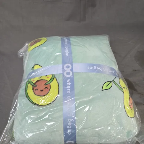 SEALED OODIE OVERSIZED HOODED BLANKET - AVACADO