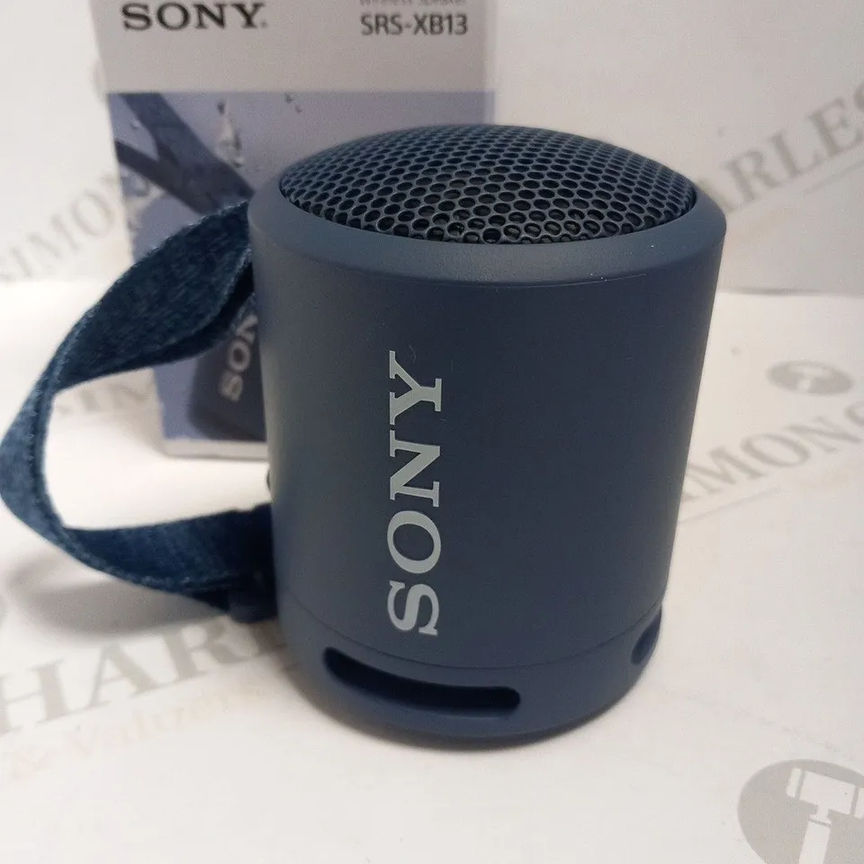 BOXED SONY SRS-XB13 WIRELESS SPEAKER
