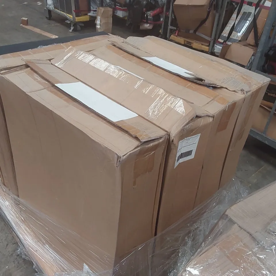 PALLET CONTAINING 5x COUNTRY LIVING BATHROOM MIRROR CABINETS