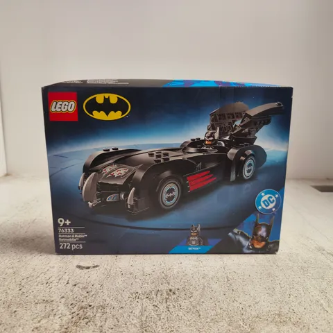 LEGO BATMAN BATMOBILE SET 76333 – 272 PIECES, AGES 9+