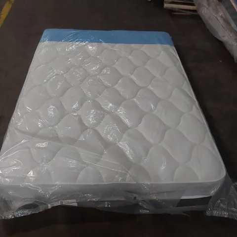 QUALITY BAGGED AIRSPRUNG MEMORY FOAM 4'6 DOUBLE MATTRESS 