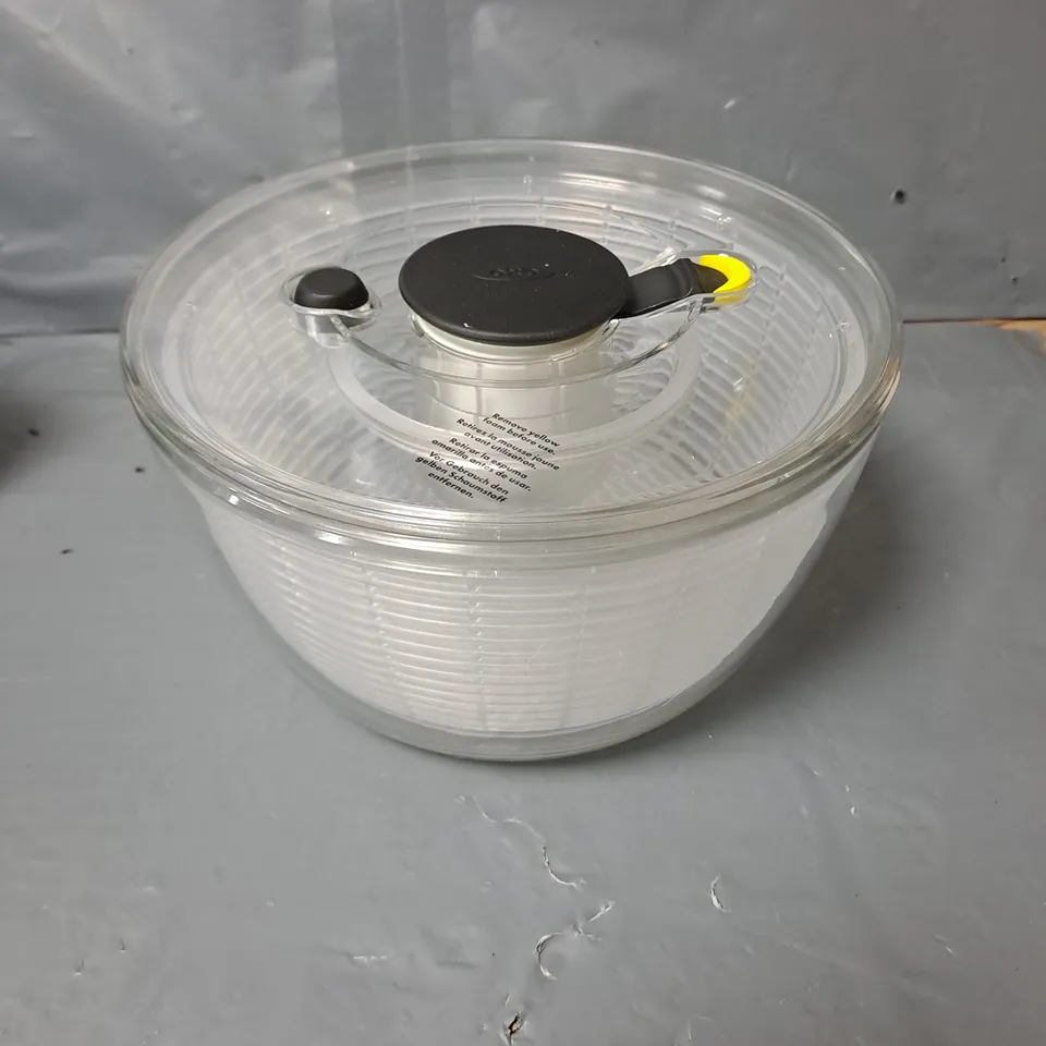 BOXED OXO GOOD GRIPS LITTLE SALAD AND HERB SPINNER