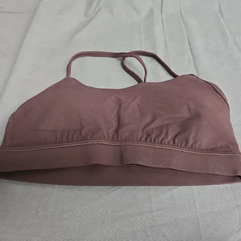 LULULEMON FLOW NULU BRA SIZE 6