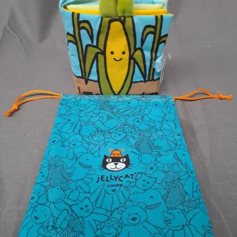 JELLYCAT - I AM SWEETCORN BOOK