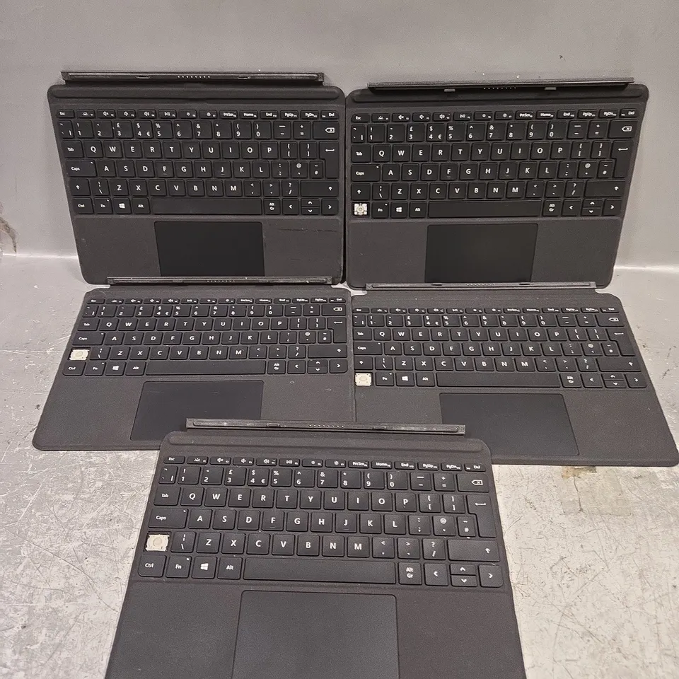 5 X MICROSOFT SURFACE PRO KEYBOARD TYPE COVERS
