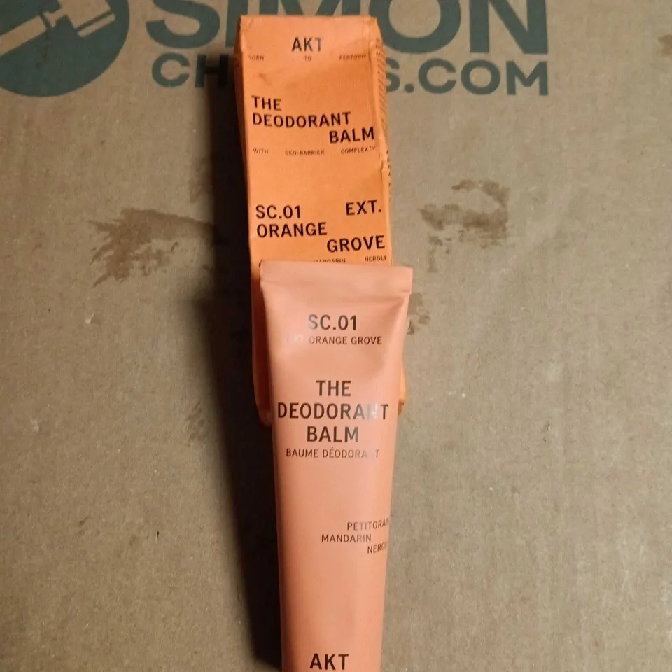 AKT THE DEODORANT BALM SC.01 ORANGE GROVE 50ML