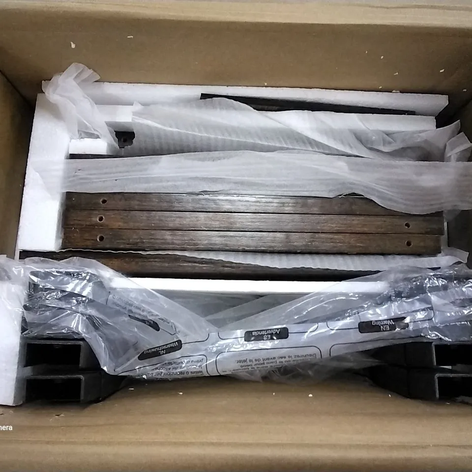 BOXED GRENSHAW BOOKCASE 