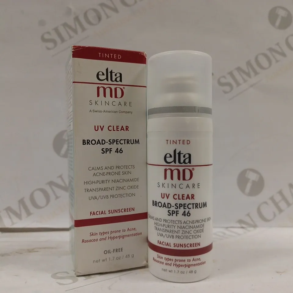 ELTAMD LADIES UV CLEAR FACIAL SUNSCREEN 48G