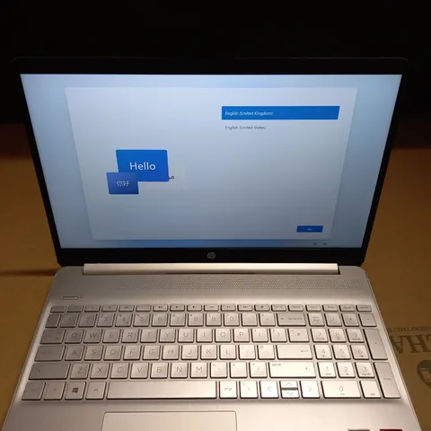 HP AMD RYZEN 3 LAPTOP IN SILVER - 15S-EQ1516SA
