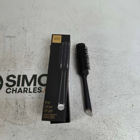 GHD THE BLOW DRYER CERAMIC BARREL ROUND BRUSH, SIZE 2