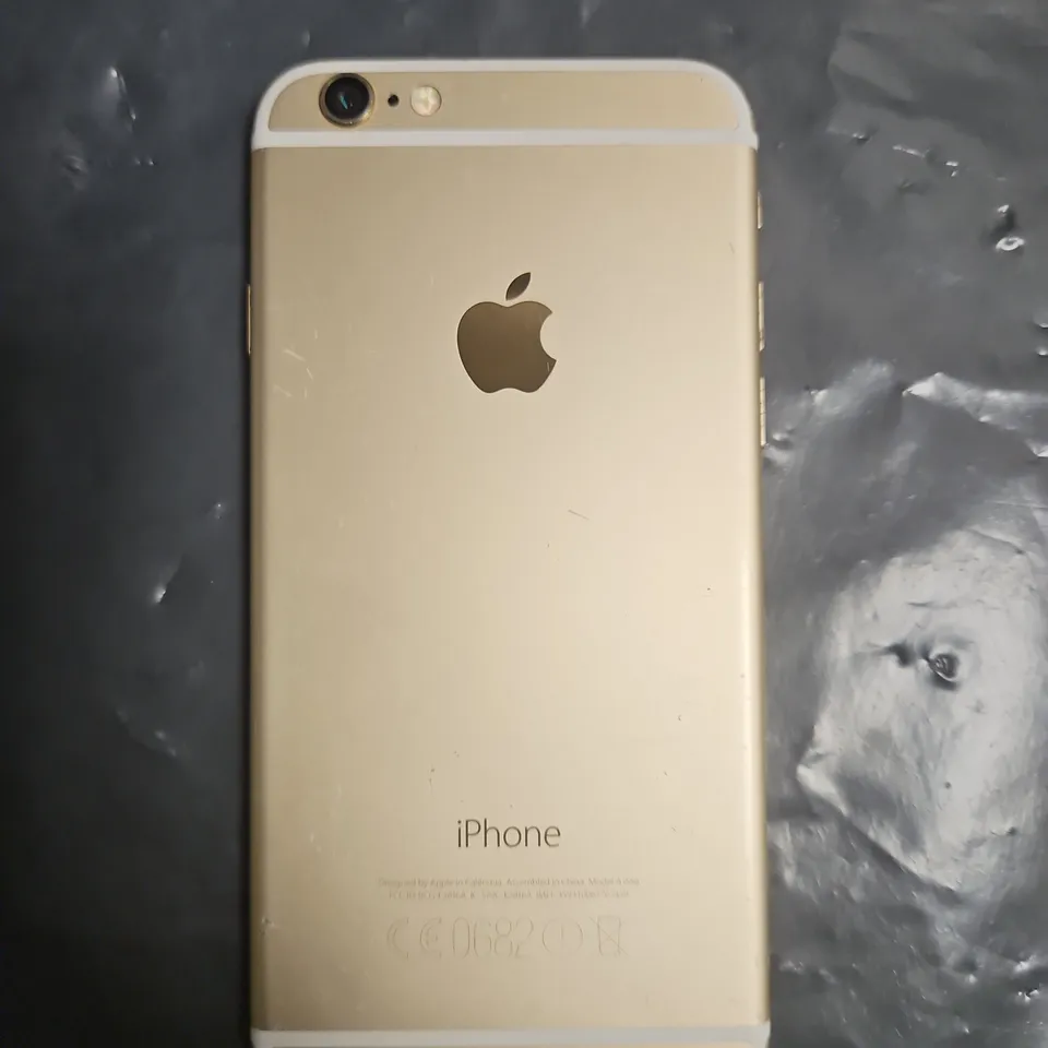 APPLE IPHONE – GOLD  -  A1586
