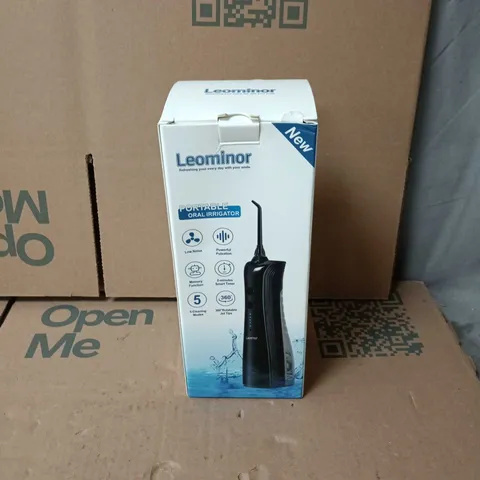 LEOMINOR PORTABLE ORAL IRRAGATOR BOXED DENTAL