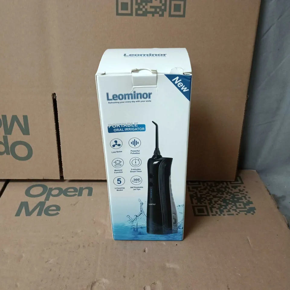 LEOMINOR PORTABLE ORAL IRRAGATOR BOXED DENTAL