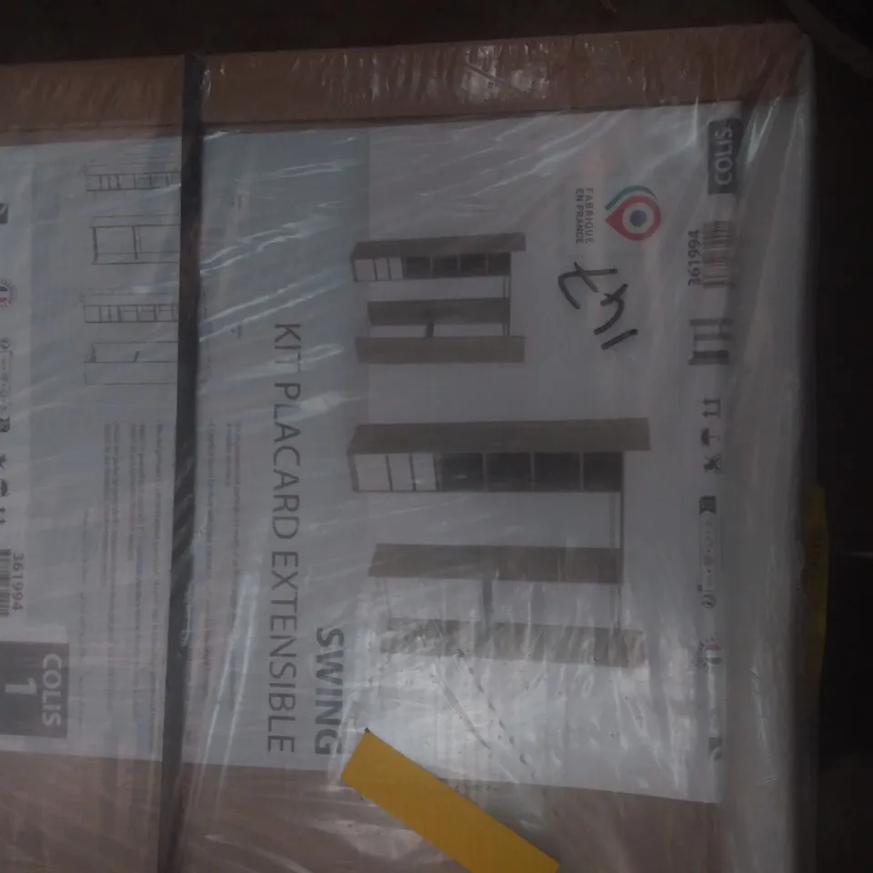 BOXED CASANAS CLOTHES STORAGE SYSTEM