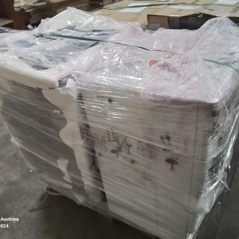 PALLET OF APPROXIMATELY 4 UNPROCESSED RAW RETURN WHITE GOODS TO INCLUDE;