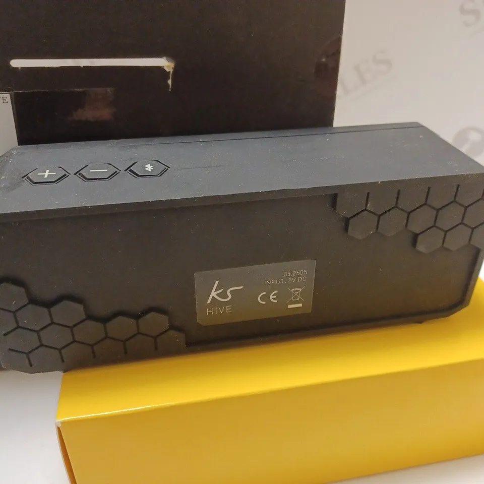 BOXED KITSOUND HIVE WIRELESS SPEAKER