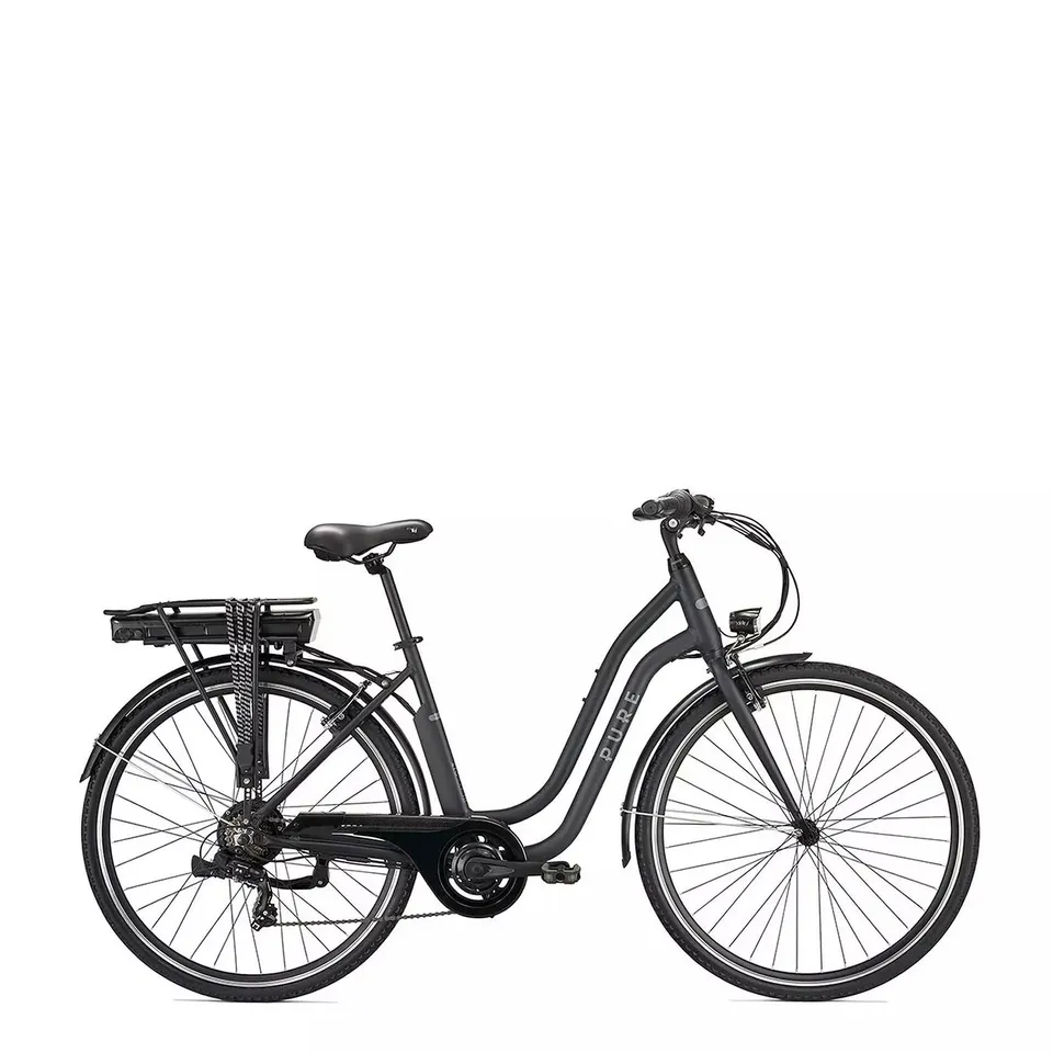 BOXED PURE FREE CITY ELECTRIC HYBRID BIKE RRP £999